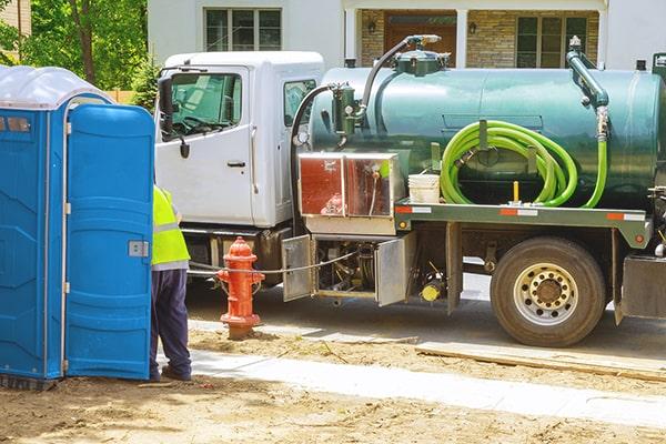 staff at Montgomery Porta Potty Rental